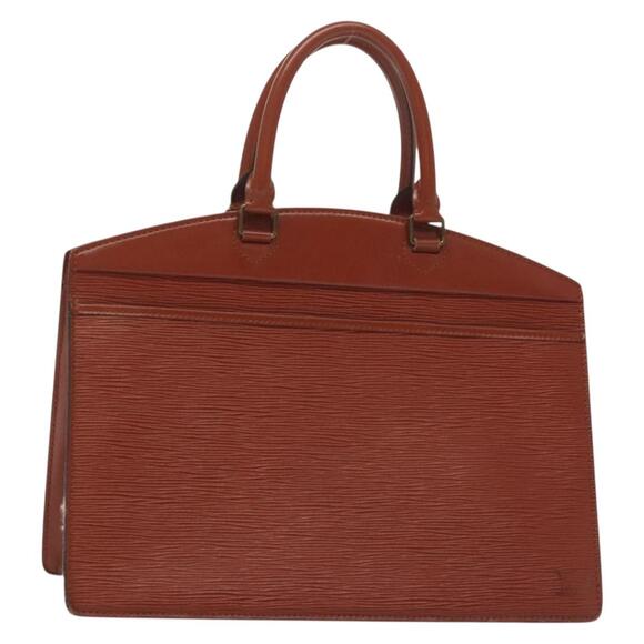 LOUIS VUITTON Epi Riviera Hand Bag Brown M48183 - Picture 1 of 12